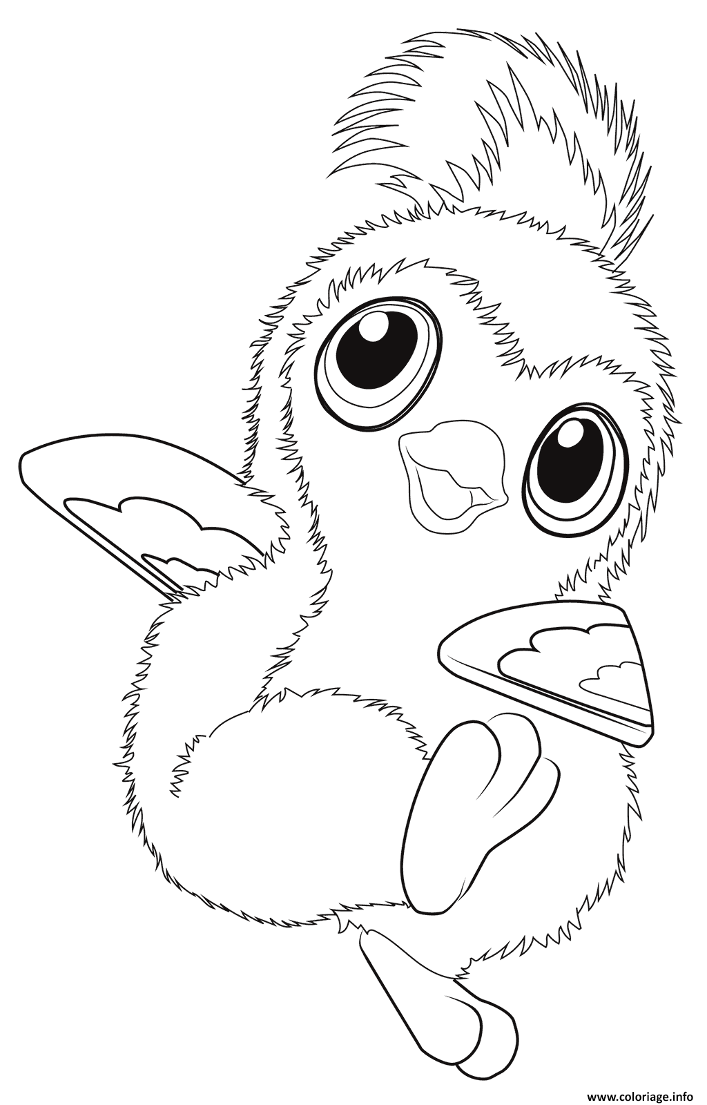 110 Hatchimals Coloring Pages Printable 94