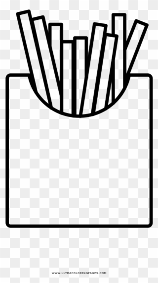 116 French Fries Coloring Pages Printable 10