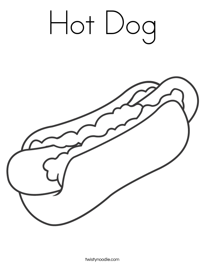 116 French Fries Coloring Pages Printable 115