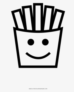 116 French Fries Coloring Pages Printable 34