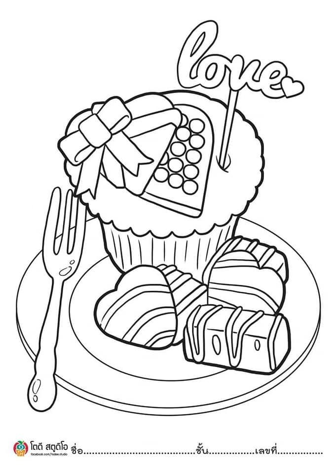 116 French Fries Coloring Pages Printable 63