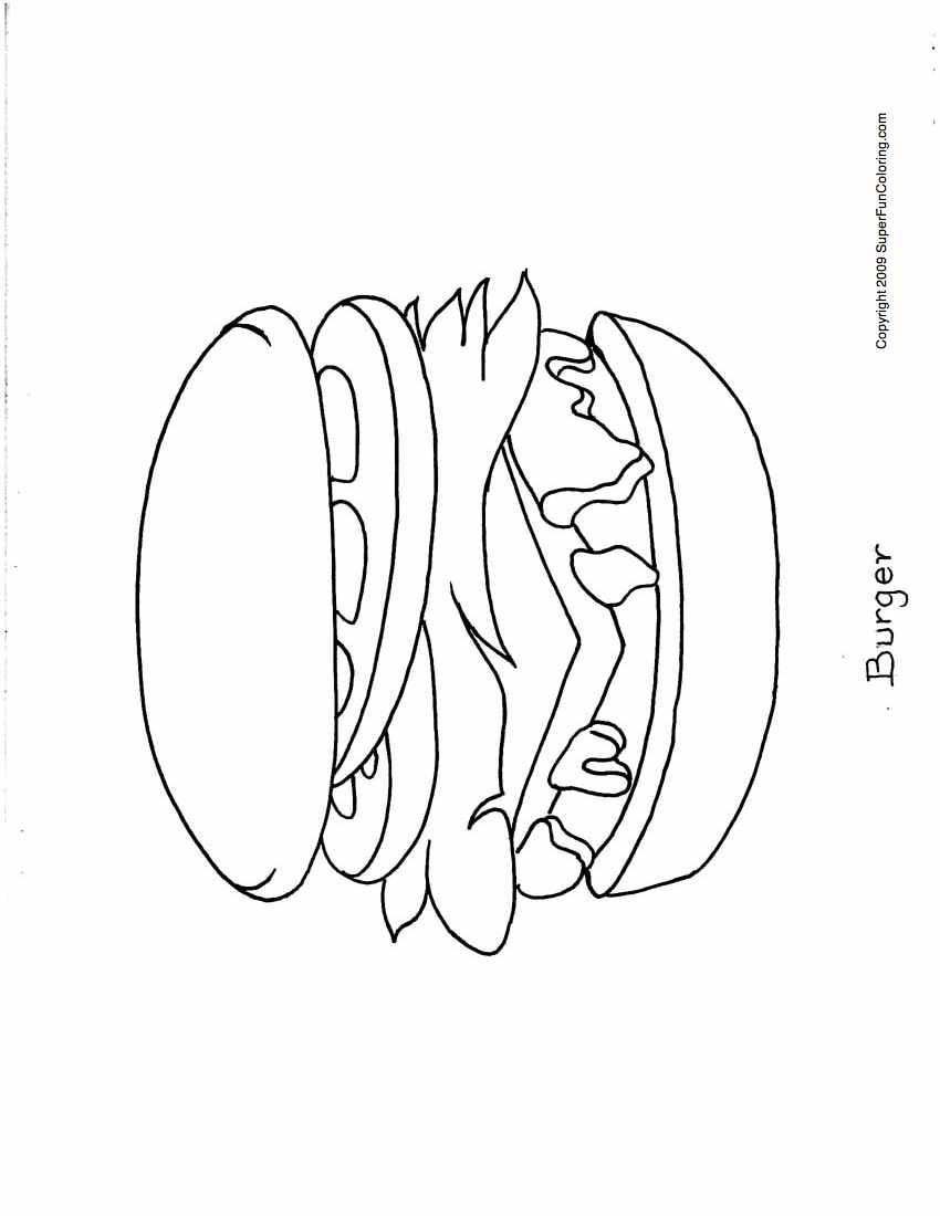 116 French Fries Coloring Pages Printable 79