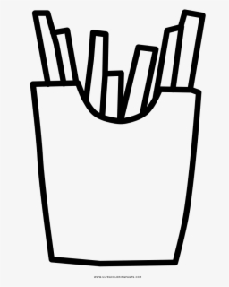 116 French Fries Coloring Pages Printable 85