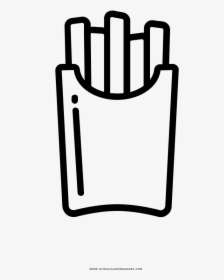 116 French Fries Coloring Pages Printable 98