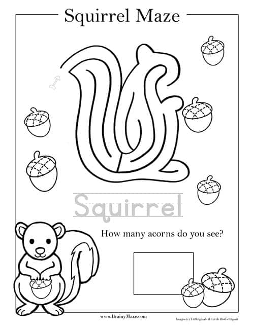 141 Challenging Thanksgiving Mazes Printable 103