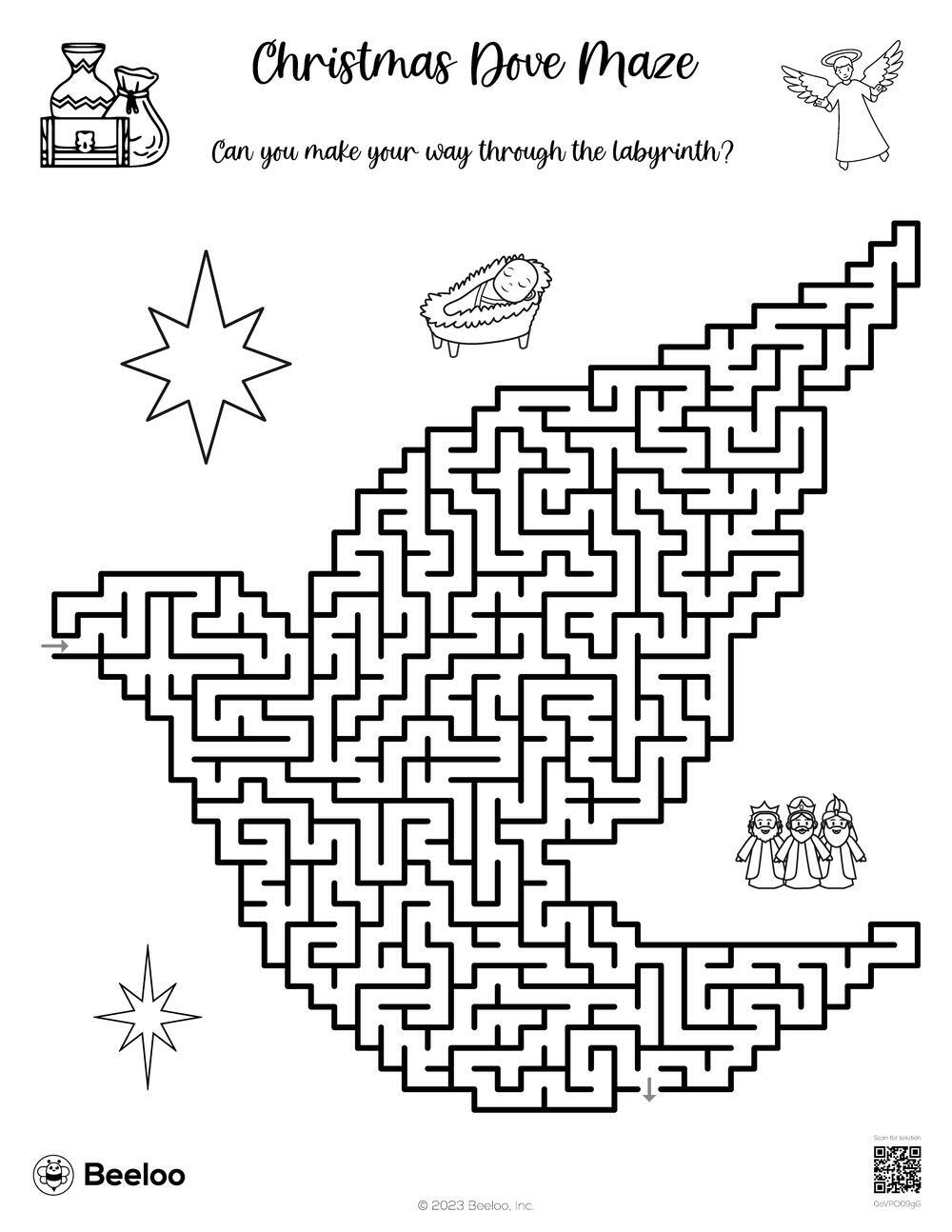 141 Challenging Thanksgiving Mazes Printable 105