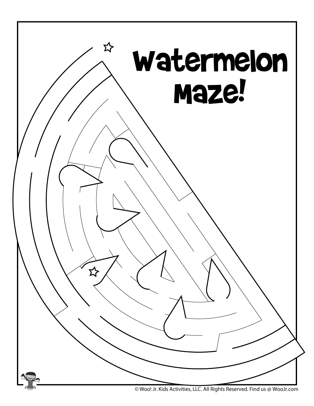 141 Challenging Thanksgiving Mazes Printable 11