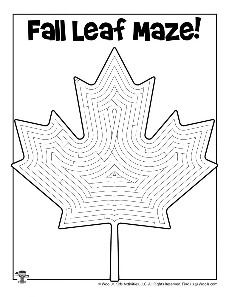 141 Challenging Thanksgiving Mazes Printable 129