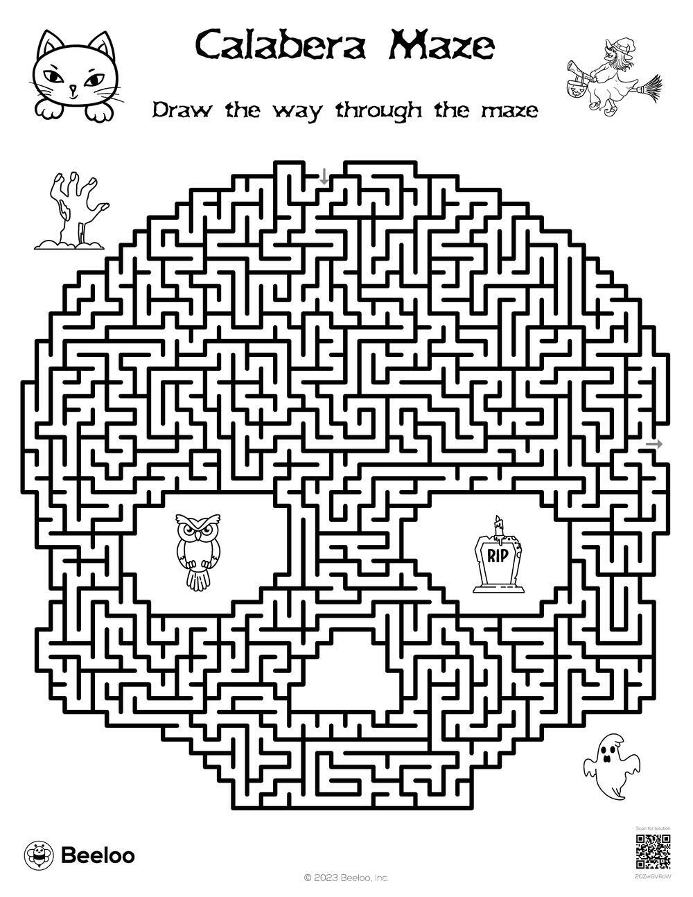 141 Challenging Thanksgiving Mazes Printable 137