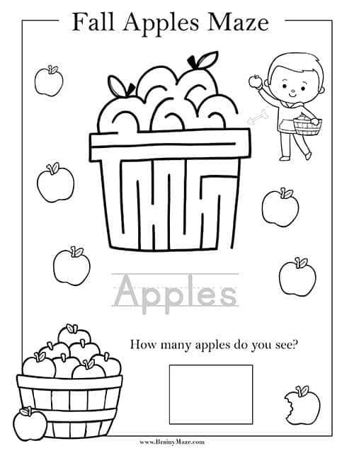 141 Challenging Thanksgiving Mazes Printable 28