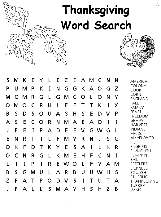 141 Challenging Thanksgiving Mazes Printable 30