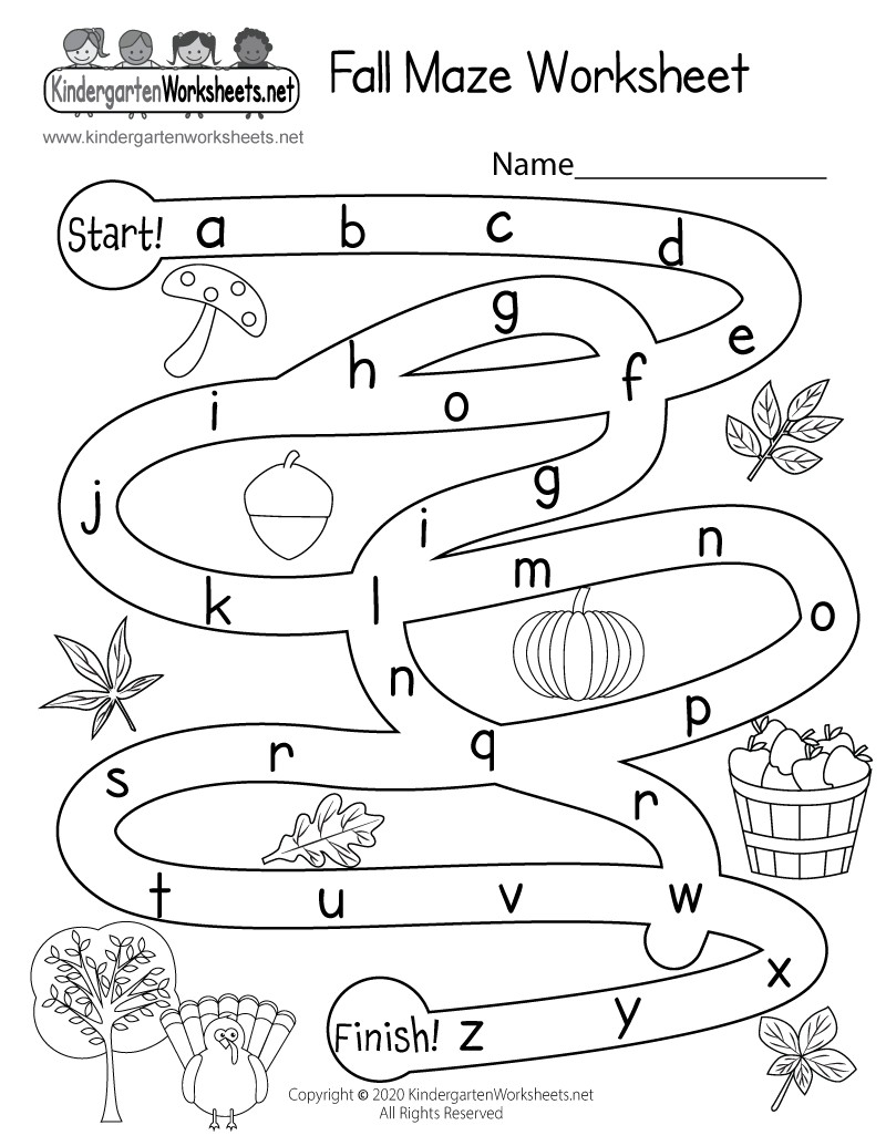 141 Challenging Thanksgiving Mazes Printable 4