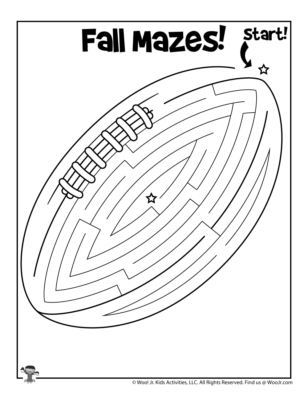 141 Challenging Thanksgiving Mazes Printable 41