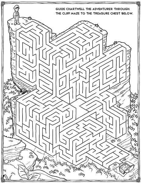 141 Challenging Thanksgiving Mazes Printable 42