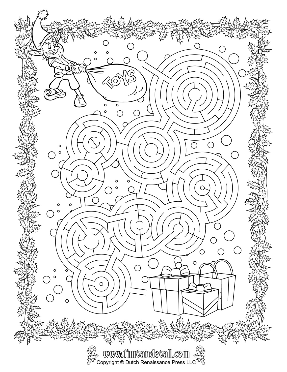 141 Challenging Thanksgiving Mazes Printable 60