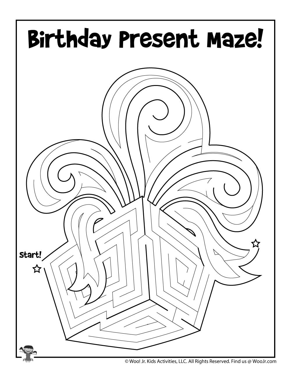 141 Challenging Thanksgiving Mazes Printable 61