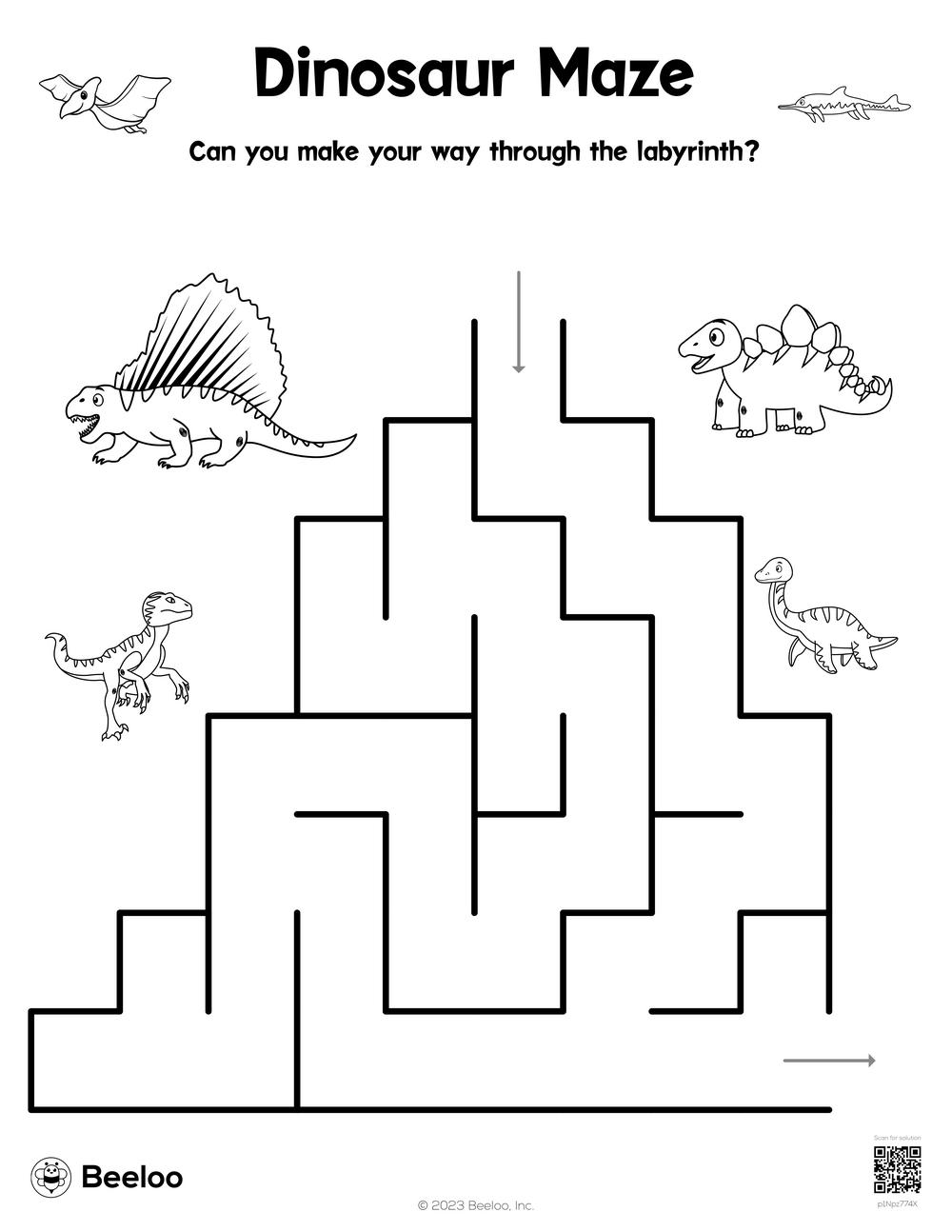 141 Challenging Thanksgiving Mazes Printable 65