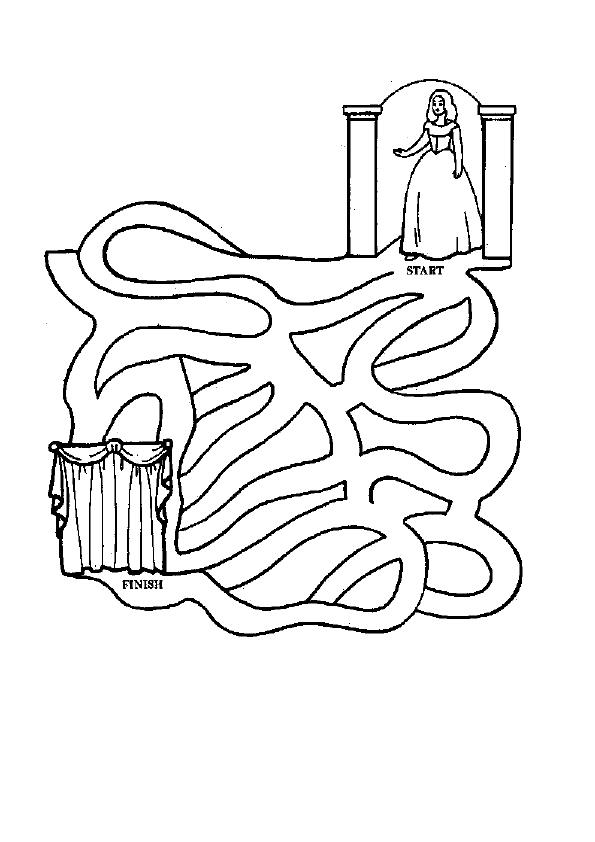 141 Challenging Thanksgiving Mazes Printable 73