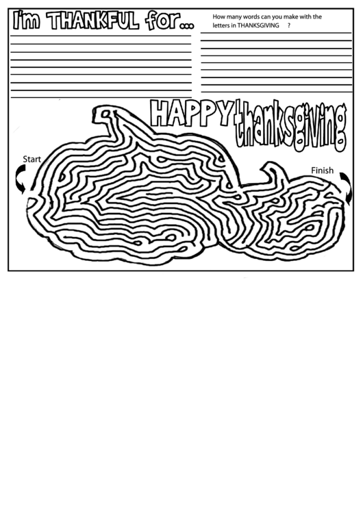 141 Challenging Thanksgiving Mazes Printable 81