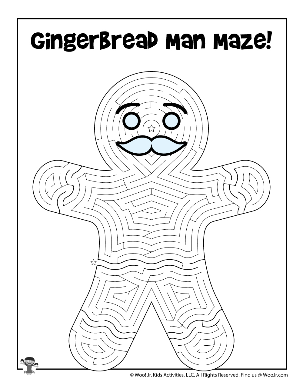 141 Challenging Thanksgiving Mazes Printable 87