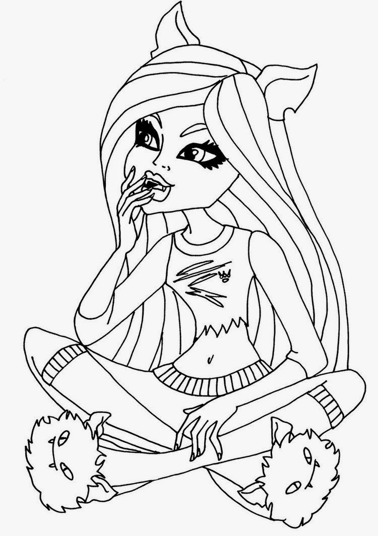 145 Enchanting Ever After High Coloring Pages Printable 143