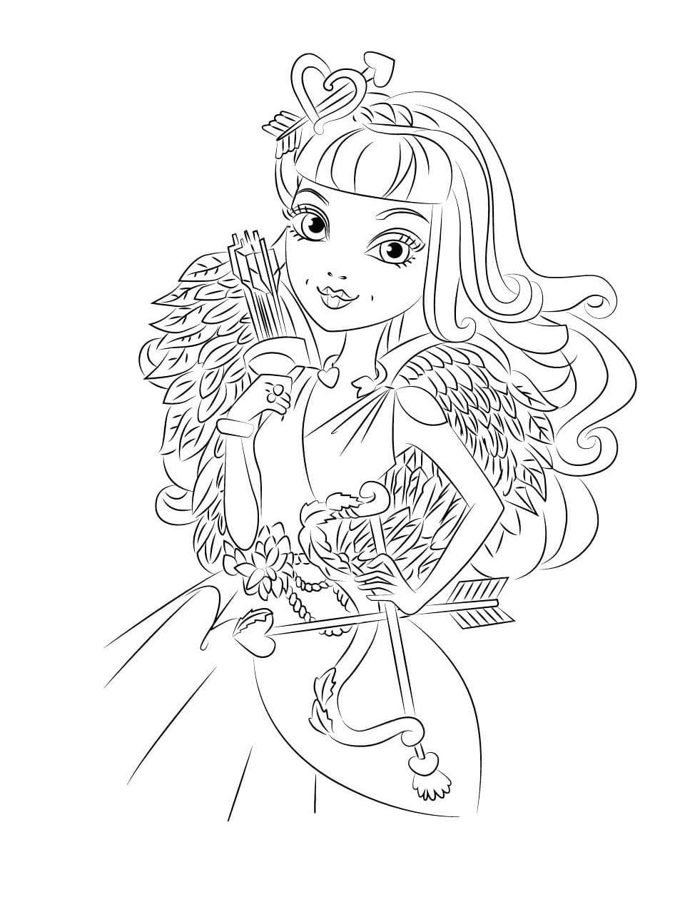 145 Enchanting Ever After High Coloring Pages Printable 72