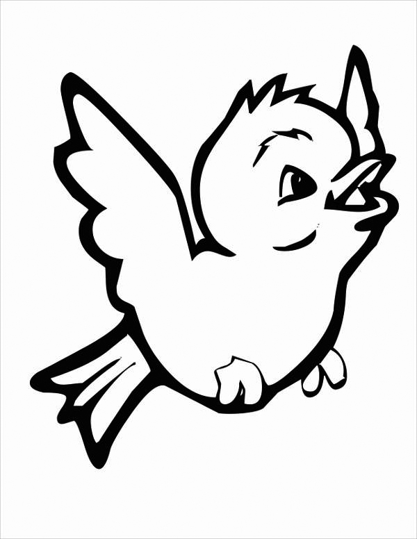 168 Bluebird Coloring Pages Printable 102