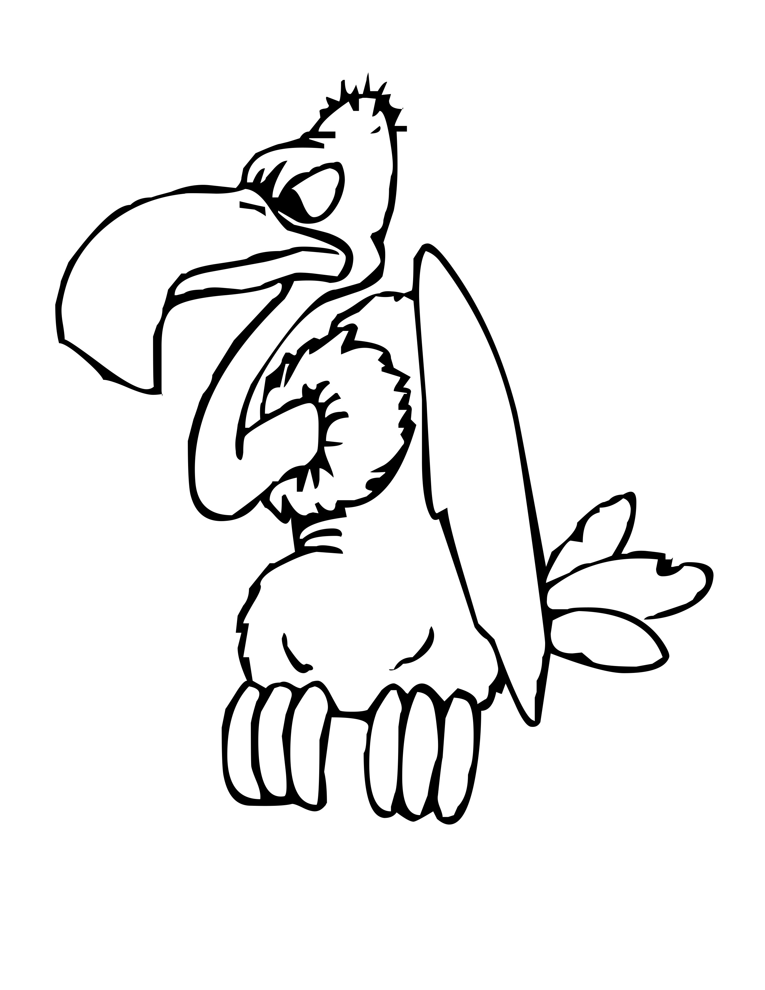 168 Bluebird Coloring Pages Printable 106