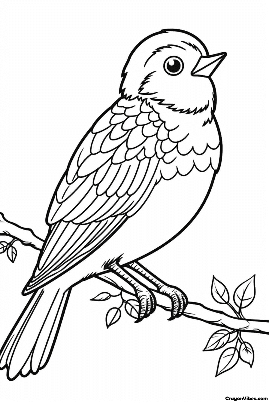 168 Bluebird Coloring Pages Printable 112