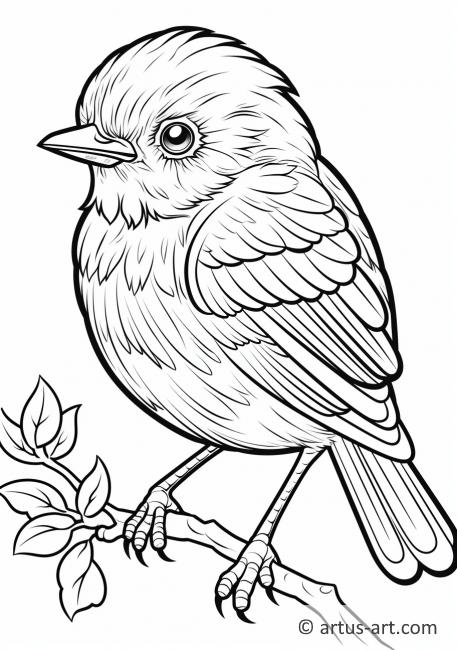 168 Bluebird Coloring Pages Printable 115