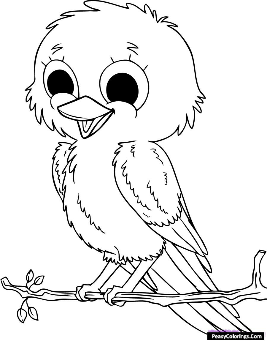 168 Bluebird Coloring Pages Printable 135