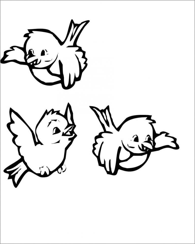 168 Bluebird Coloring Pages Printable 24