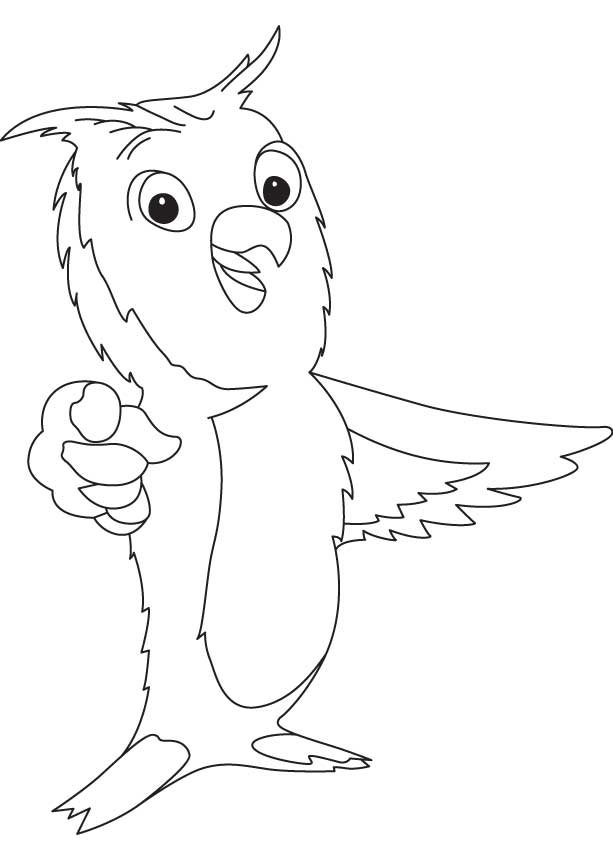 168 Bluebird Coloring Pages Printable 36