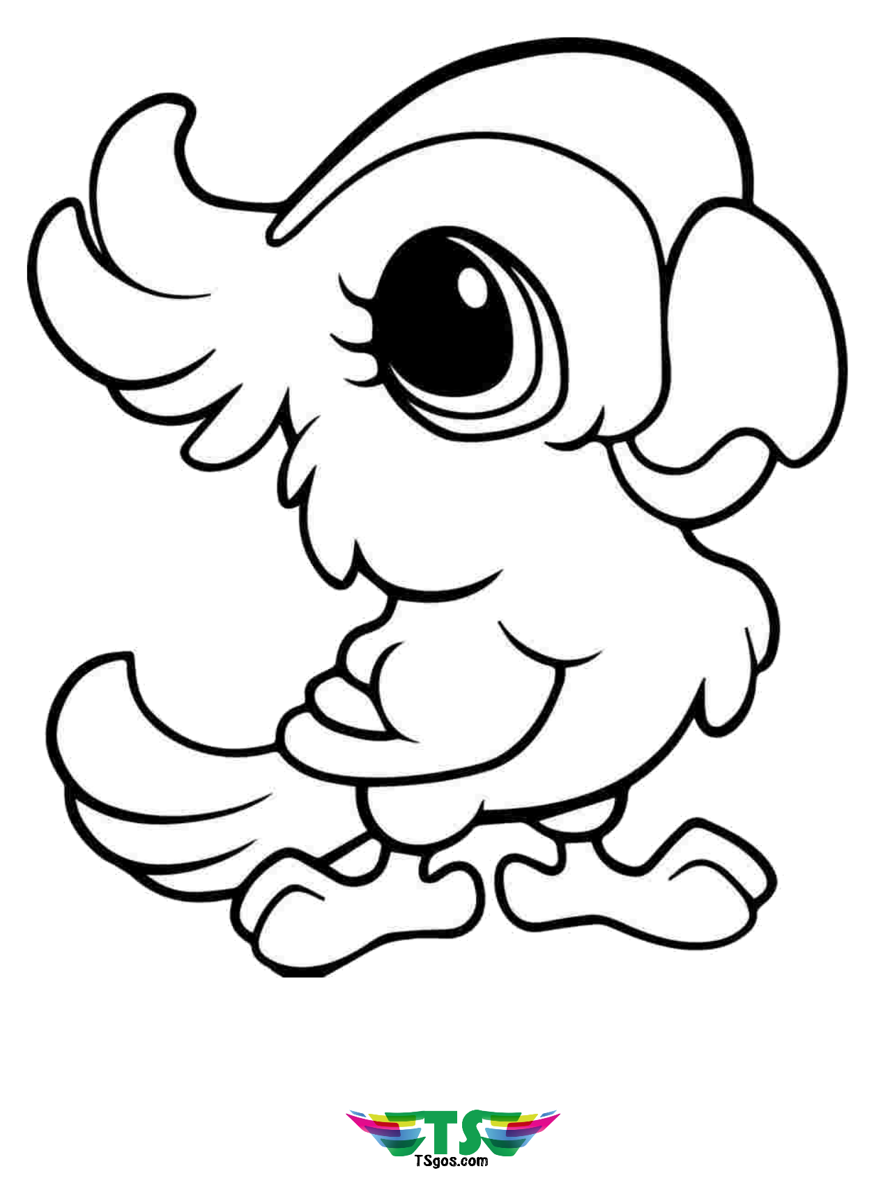 168 Bluebird Coloring Pages Printable 41