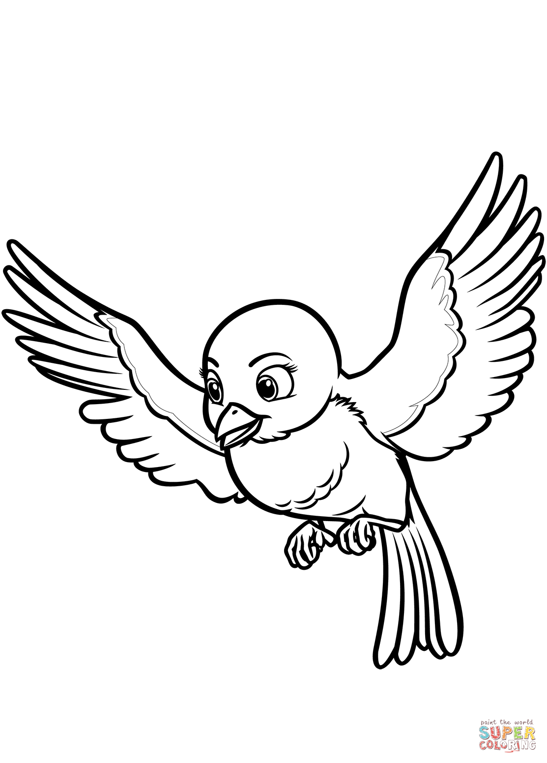 168 Bluebird Coloring Pages Printable 43