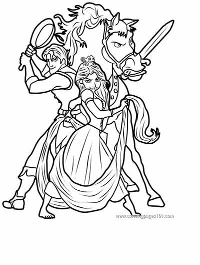 tangled coloring pages printable jpg