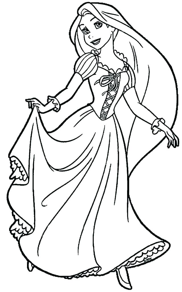 29 Tangled Coloring Pages Printable 23