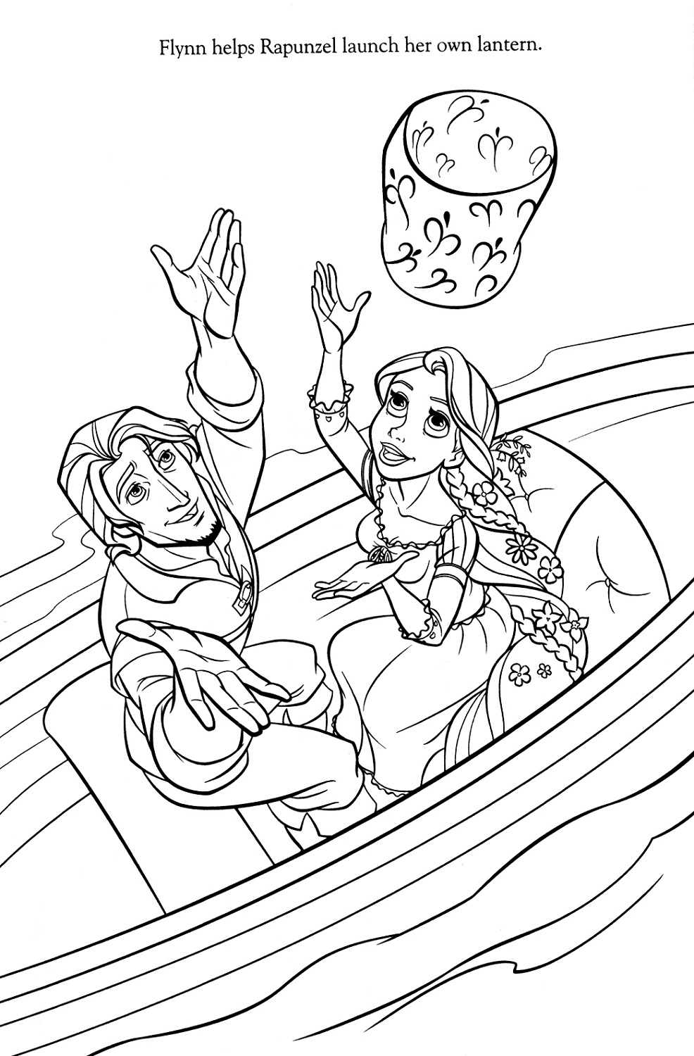 29 Tangled Coloring Pages Printable 25