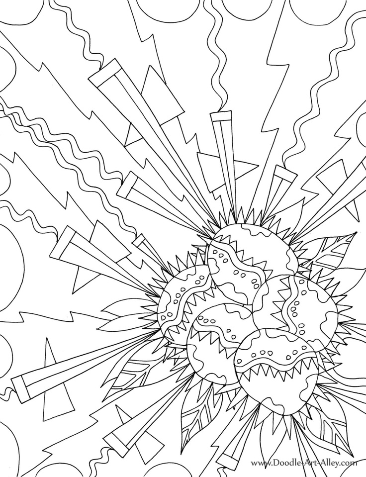 30 Explosive Explosion Coloring Pages Printable 25