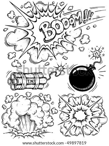 30 Explosive Explosion Coloring Pages Printable 28