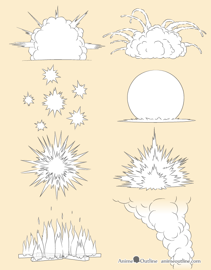 30 Explosive Explosion Coloring Pages Printable 6