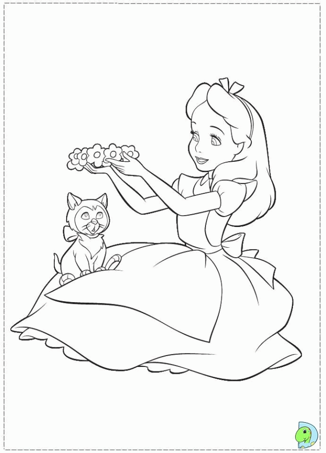 30 Fantastic Disney Coloring Pages Printable 14