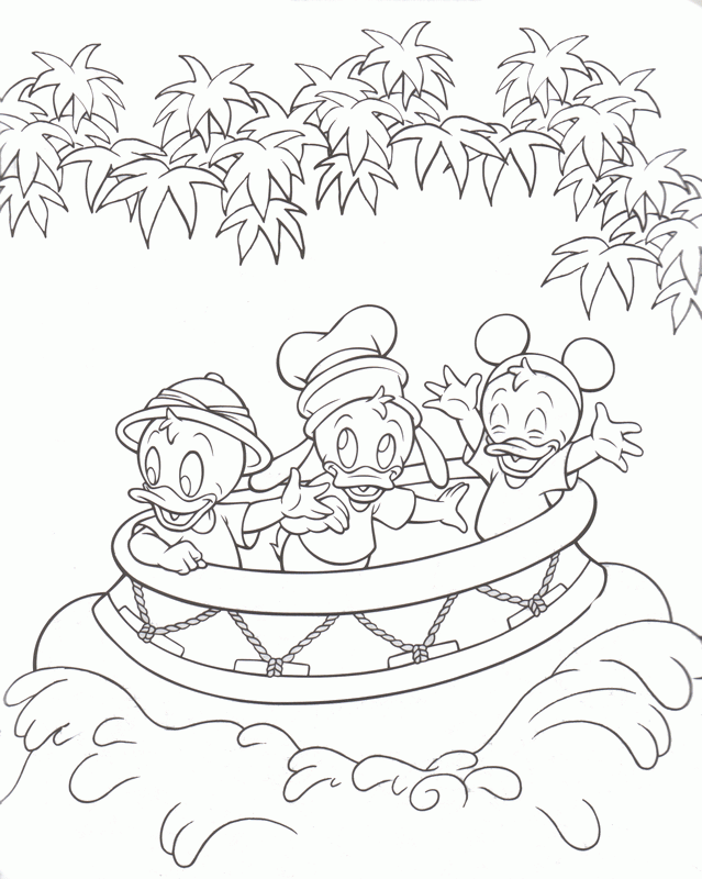 30 Fantastic Disney Coloring Pages Printable 15