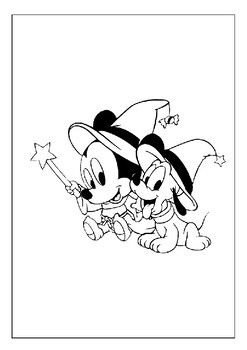 30 Fantastic Disney Coloring Pages Printable 17