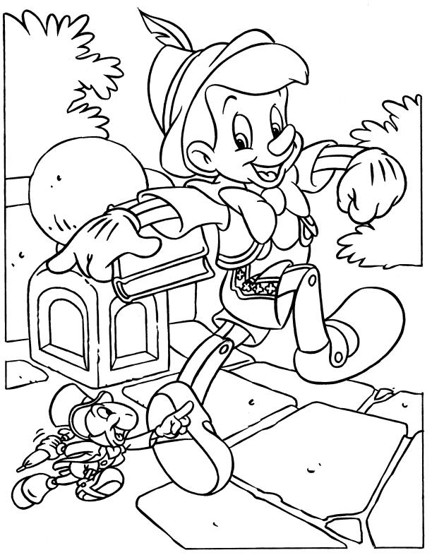 30 Fantastic Disney Coloring Pages Printable 18