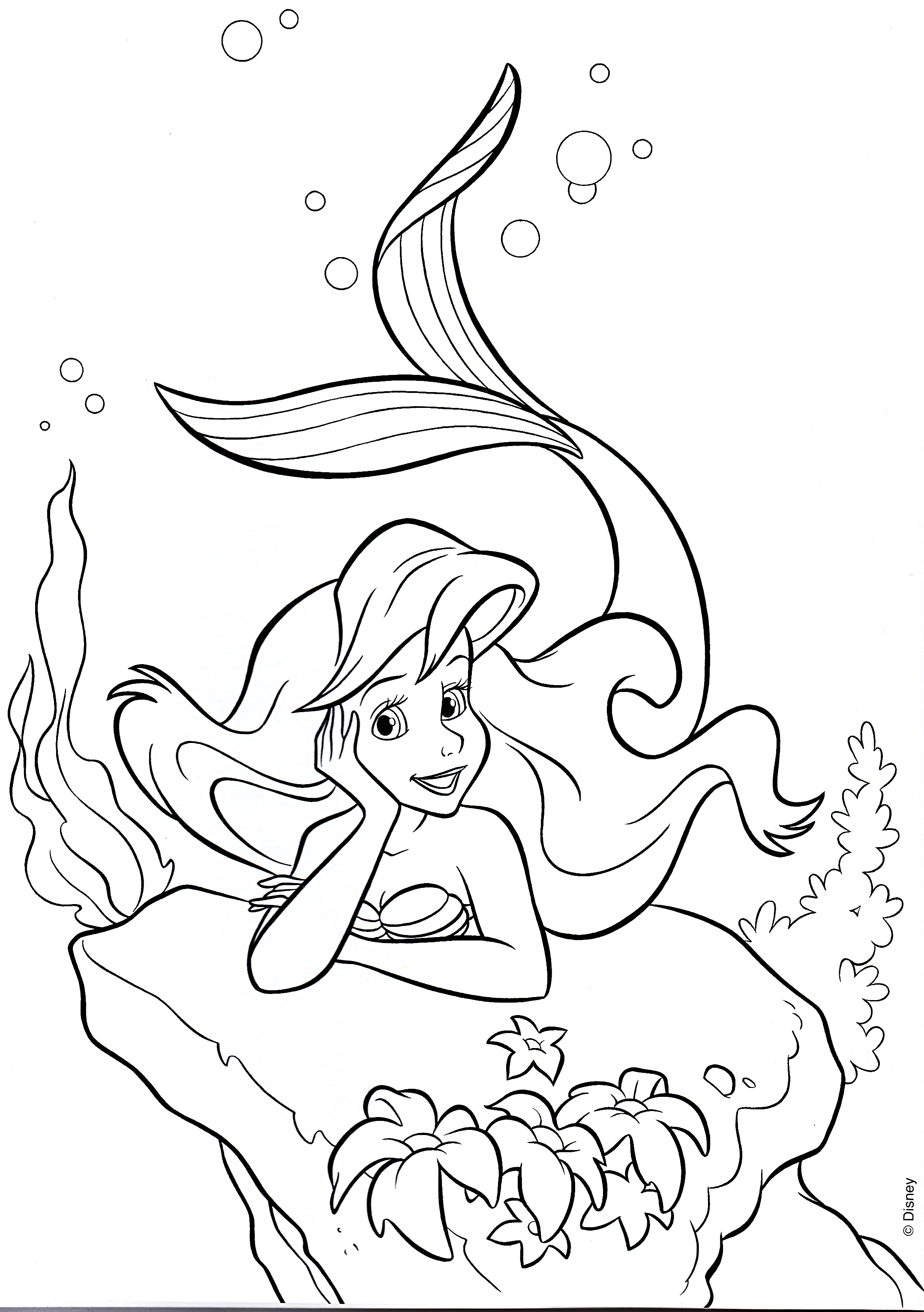 30 Fantastic Disney Coloring Pages Printable 19