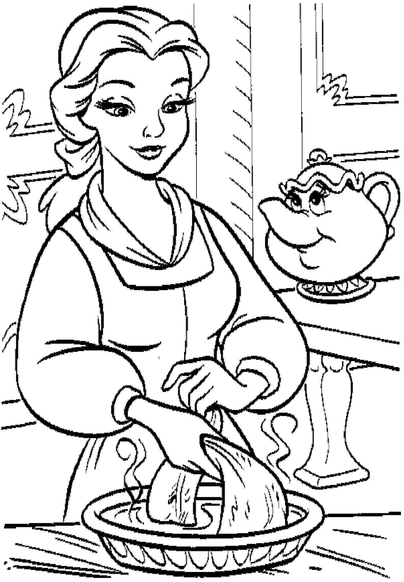 30 Fantastic Disney Coloring Pages Printable 2