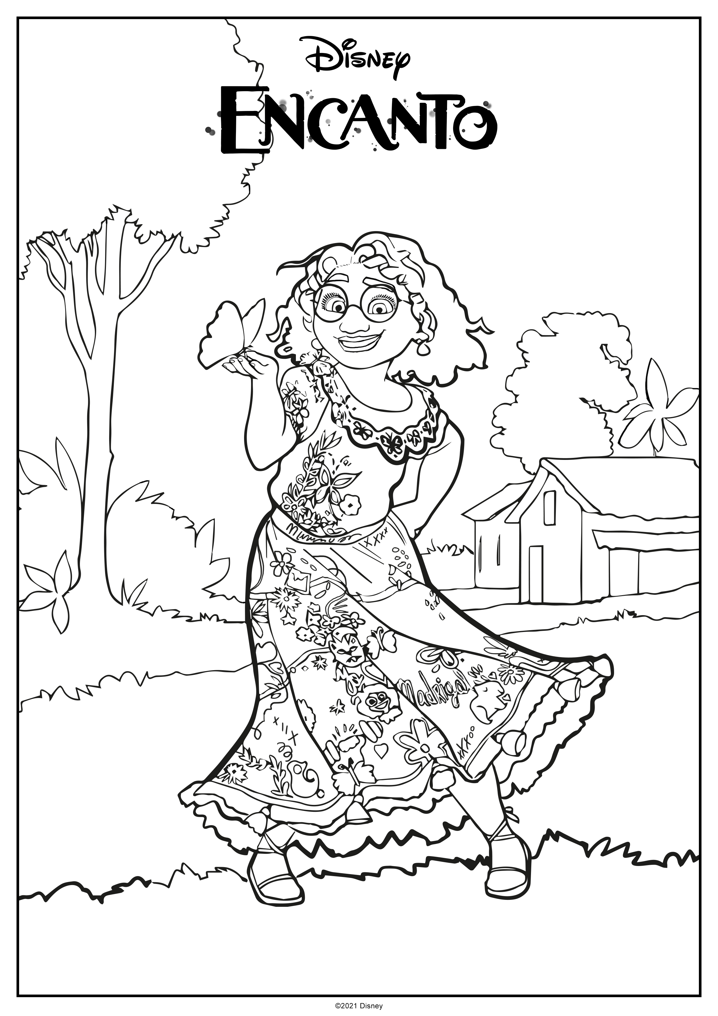 30 Fantastic Disney Coloring Pages Printable 20