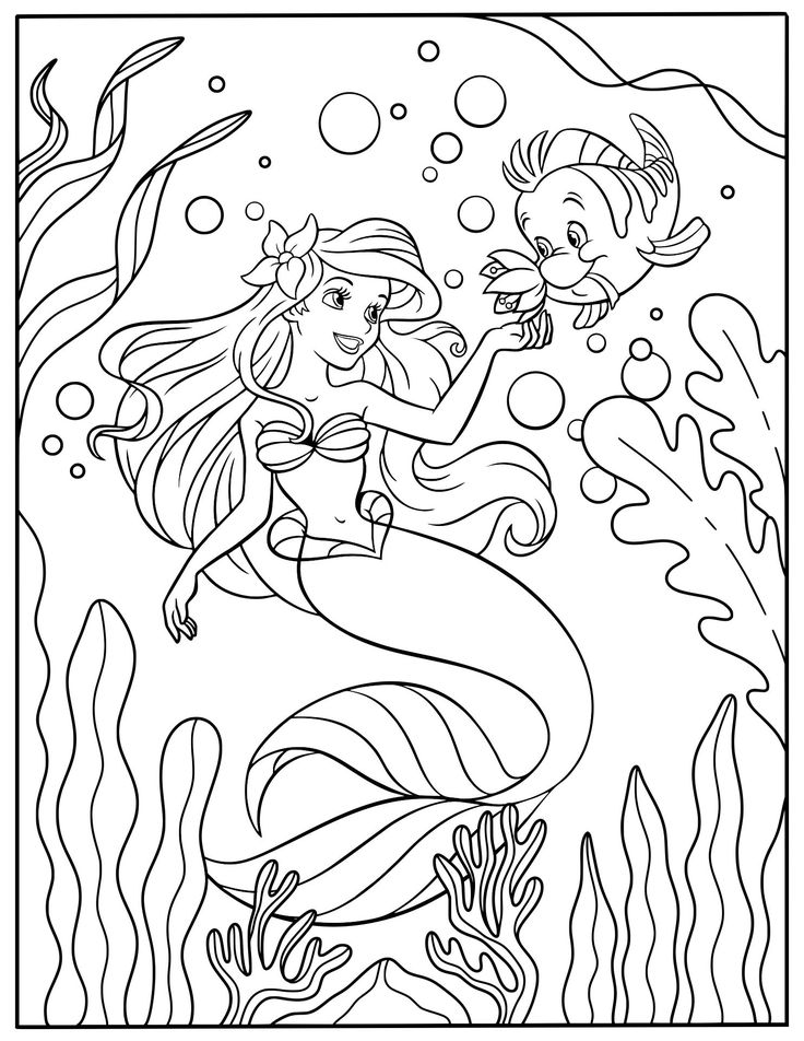 30 Fantastic Disney Coloring Pages Printable 21