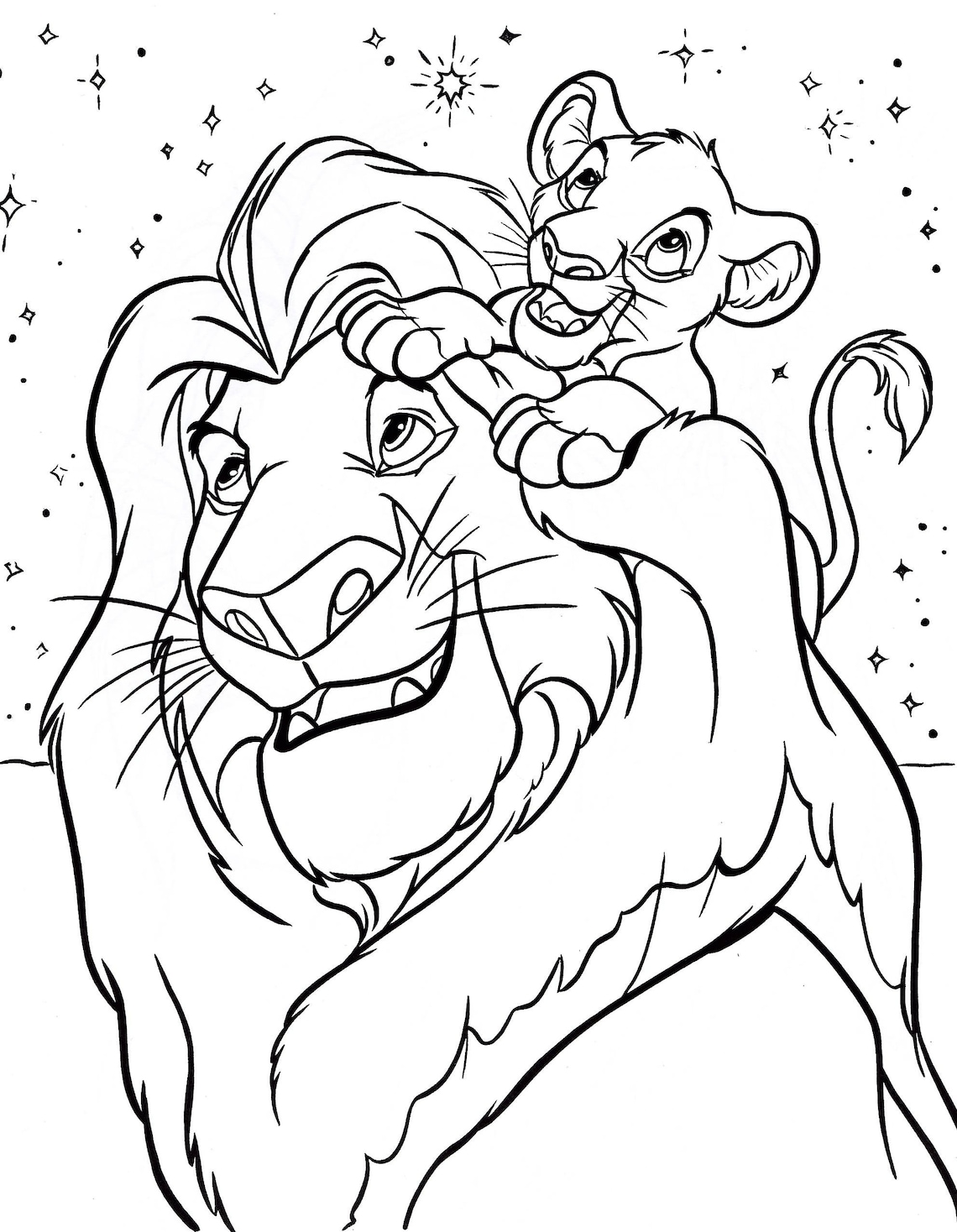 30 Fantastic Disney Coloring Pages Printable 22